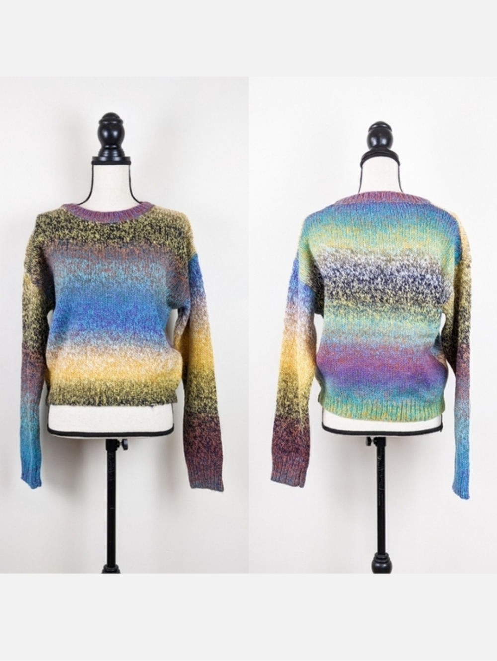 NWT Storia Ombre Multicolor Sweater